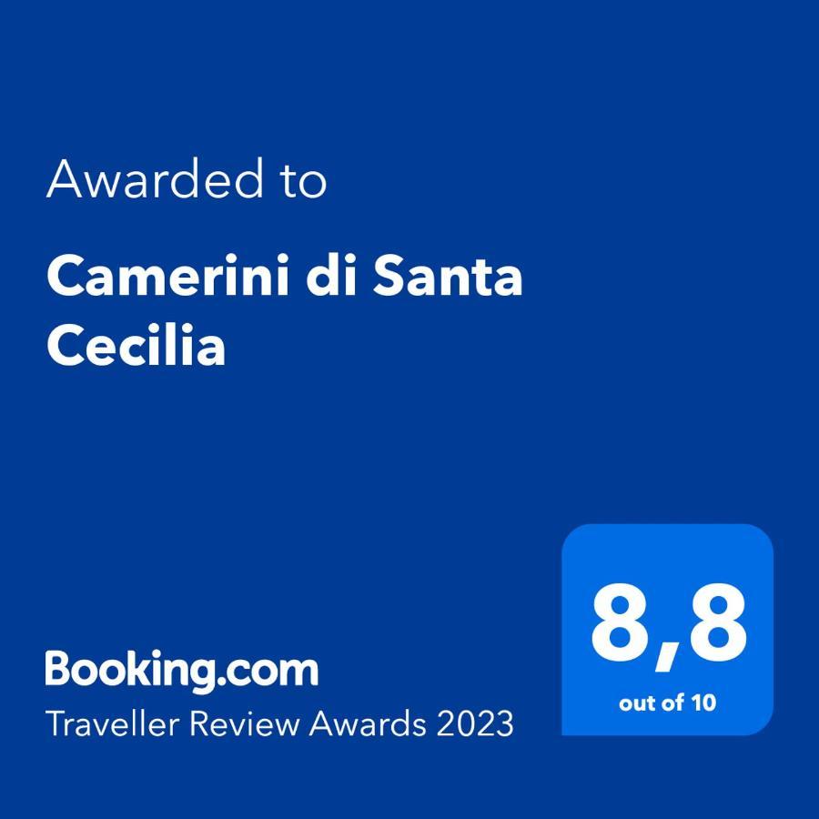 Camerini Di Santa Cecilia Palerme Extérieur photo