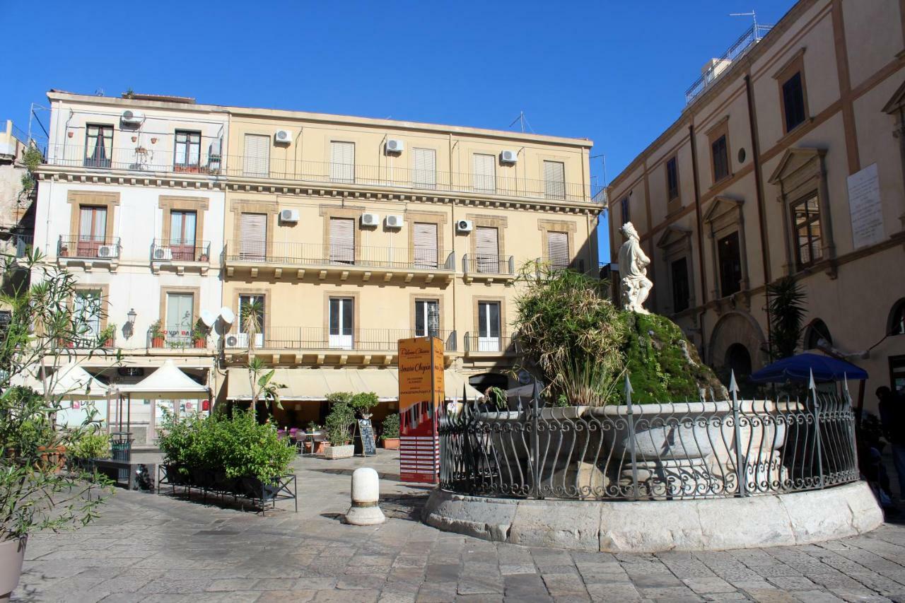 Camerini Di Santa Cecilia Palerme Extérieur photo