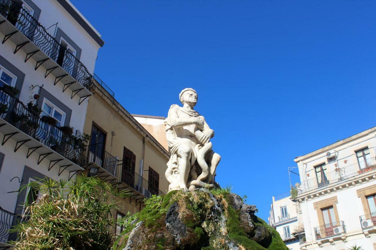 Camerini Di Santa Cecilia Palerme Extérieur photo